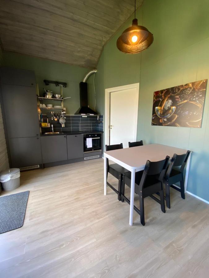 Knapplund Saltstraumen Hotels Hytter מראה חיצוני תמונה